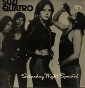 LP - Suzi Quatro - Saturday Night Special
