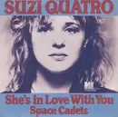 7inch Vinyl Single - Suzi Quatro - She's In Love With You