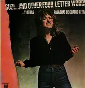 LP - Suzi Quatro - Suzi... And Other Four Letter Words = Y Otras Palabras De Cuatro Letras
