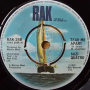 7'' - Suzi Quatro - Tear Me Apart