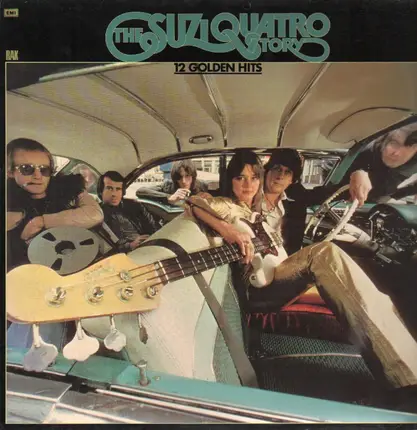 Suzi Quatro - The Suzi Quatro Story - 12 Golden Hits