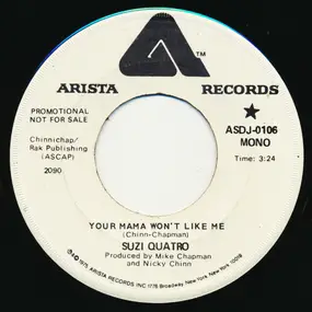 Suzi Quatro - Your Mamma Won't Like Me (mono/stereo)