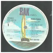 LP - Suzi Quatro - Aggro-Phobia - Incl OBI + inserts
