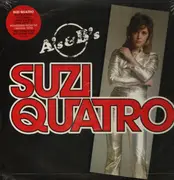 LP - Suzi Quatro - A's & B's - Red Glitter Vinyl