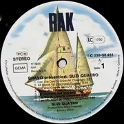 LP - Suzi Quatro - BRAVO Präsentiert: Suzi Quatro
