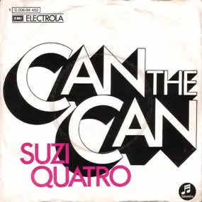 Suzi Quatro - can the can / ain't ya somethin' honey