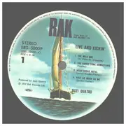 Double LP - Suzi Quatro - Live And Kickin' - Incl. OBI