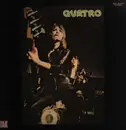 LP - Suzi Quatro - Quatro - Gatefold, Inserts