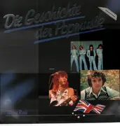 LP - Suzi Quatro, Mud, David Essex - Die Geschichte der Popmusik - Glitter Rock - RARE