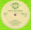 12'' - Suzie & The Cubans - I Feel It
