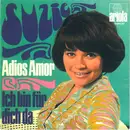 7inch Vinyl Single - Suzie - Adios Amor / Ich Bin Immer Für Dich Da