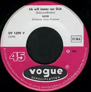 7inch Vinyl Single - Suzie - Ich Will Immer Nur Dich / Wenn Du Nicht Weisst