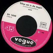 7inch Vinyl Single - Suzie - Schau Mir In Die Augen / Ich Hab' Noch Zeit