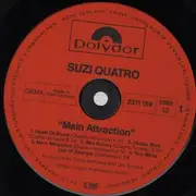 LP - Suzi Quatro - Main Attraction