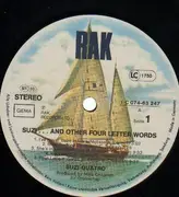 LP - Suzi Quatro - Suzi... And Other Four Letter Words