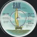 7'' - Suzi Quatro - She's In Love With You - Company Sleeve