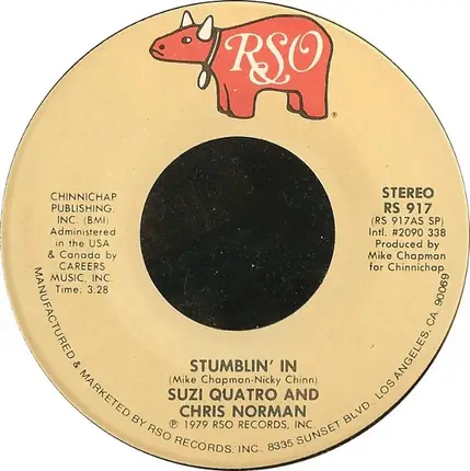 Suzi Quatro & Chris Norman - Stumblin' In
