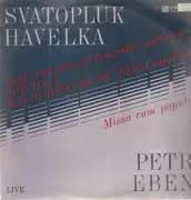 LP - Svatopluk Havelka / Vaclav Neumann - Poggii Florentini a Leonardum Aretinum a.o. - Gatefold