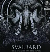 LP - Svalbard - The Weight Of The Mask - Limited Edition, Crystal Clear/Black Marbled Vinyl