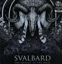 LP - Svalbard - The Weight Of The Mask - Limited Edition, Crystal Clear/Black Marbled Vinyl