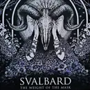 LP - Svalbard - The Weight Of The Mask - Still Sealed, Clear Black Marbled Vinyl, Ltd. Ed.