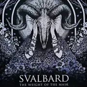 LP - Svalbard - The Weight Of The Mask - Still Sealed, Clear Black Marbled Vinyl, Ltd. Ed.