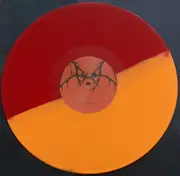 LP - Svalbard - When I Die, Will I Get Better? - Red & Orange Split vinyl