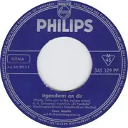 7inch Vinyl Single - Sven Martin - El Rodeo / Irgendwas an dir - Mono