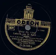 Sven-Olof Sandberg - Unter Der Roten Laterne Von St. Pauli... / ...Und Wieder Geht Ein Schöner Tag Zu Ende