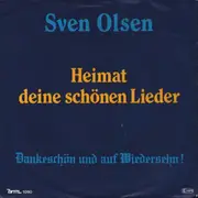 7inch Vinyl Single - sven olsen - Heimat, deine schönen lieder