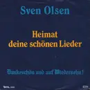7inch Vinyl Single - sven olsen - Heimat, deine schönen lieder