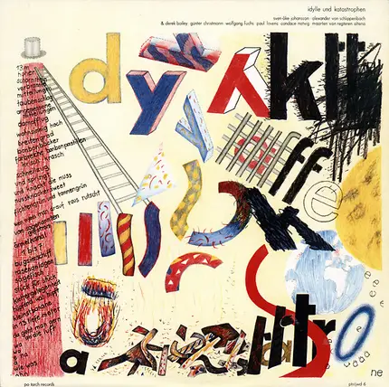 Sven-Åke Johansson / Alexander von Schlippenbach & Derek Bailey / Günter Christmann / Wolfgang Fuch - Idylle Und Katastrophen