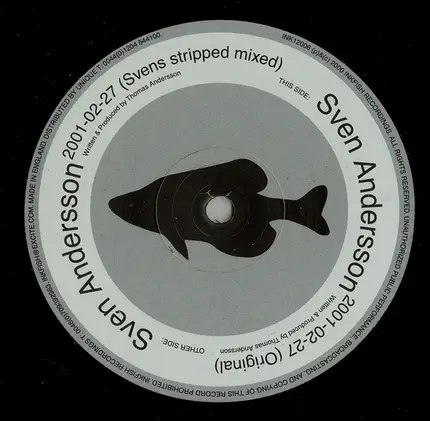 Sven Andersson - 2001-02-27