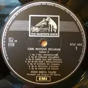 LP - Sven-Bertil Taube - Carl Michael Bellman Volym 2
