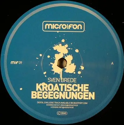 Sven Brede - Kroatische Begegnungen
