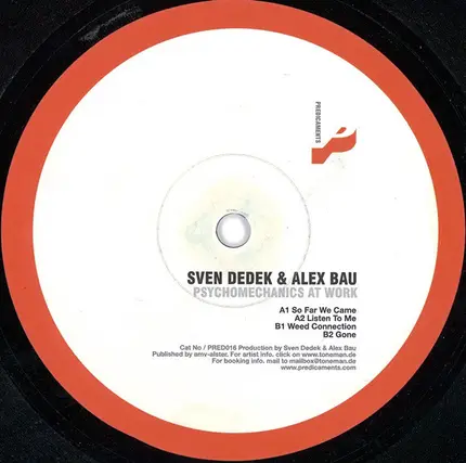 Sven Dedek & Alex Bau - Psychomechanics At Work