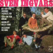 7inch Vinyl Single - Sven-Ingvars Med Sven-Erik Magnusson - Det Var I Vår Ungdoms Fagraste Vår - EP, Mono