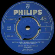 7inch Vinyl Single - Sven-Ingvars Med Sven-Erik Magnusson - Det Var I Vår Ungdoms Fagraste Vår - EP, Mono