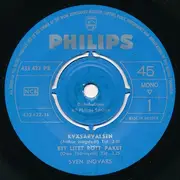 7inch Vinyl Single - Sven-Ingvars - Kväsarvalsen - EP, Mono