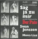 7inch Vinyl Single - Sven Jenssen - Sag Ja Zu Mir (Der Pate)