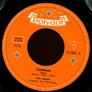 7inch Vinyl Single - Sven Jenssen - Contessa / Jetzt Kommen Die Netten Jahre