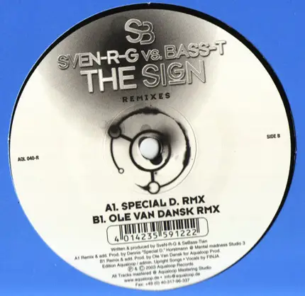 SveN-R-G vs. Bass-T - The Sign (Remixes)