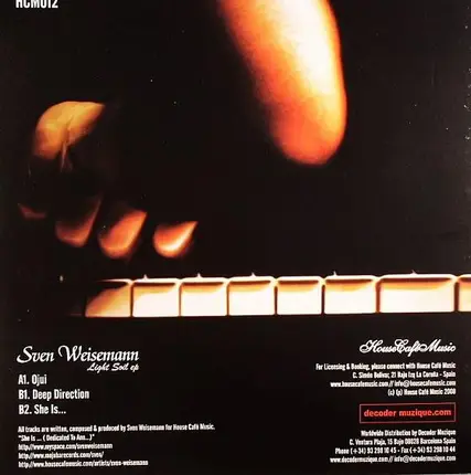 Sven Weisemann - Light Soil Ep