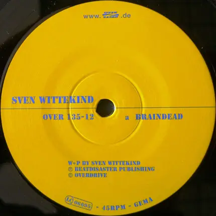Sven Wittekind - Braindead