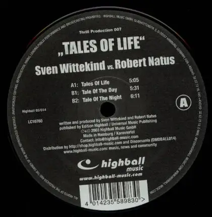 Sven Wittekind & Robert Natus - Tales Of Life