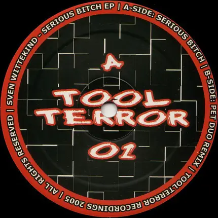 Sven Wittekind - Serious Bitch EP