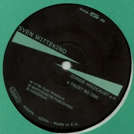 Sven Wittekind - Zombie Holocaust E.P.