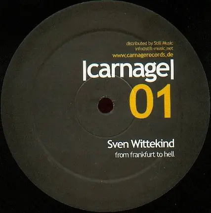 Sven Wittekind - From Frankfurt To Hell