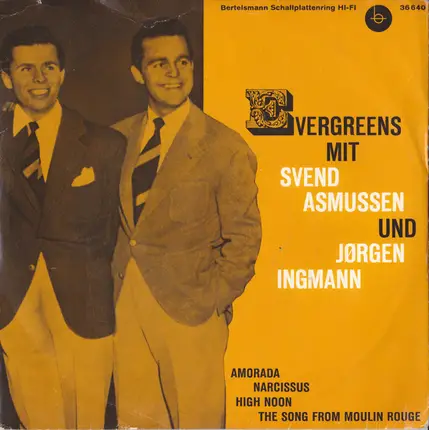 Svend Asmussen Und Jørgen Ingmann - Evergreens Mit Svend Asmussen Und Jørgen Ingmann