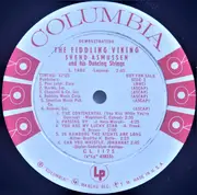 LP - Svend Asmussen And His Swinging Strings - The Fiddling Viking - Mono